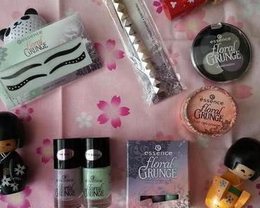 essence review "floral grunge"