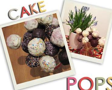Cake Pops *delicious stuff*