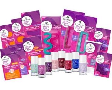 news zur Essence show your feet - in neuem Look