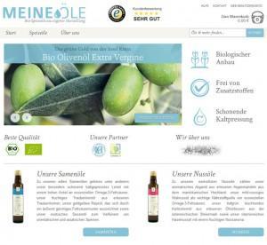 Produkttest – Oliven-, Asiatisches- und Hanföl von meineoele.de