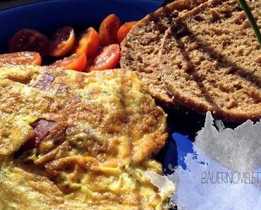 [FRÜHSTÜCK] BAUERNOMELETTE