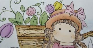 Szene zu Ostern # 38 Chaos Craft Room Challenge