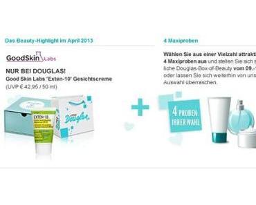 [Ankündigung] Douglas Box of Beauty April 2013