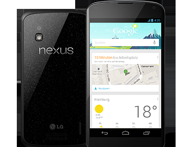 LG Nexus 4 wieder im Google Play Store verfügbar