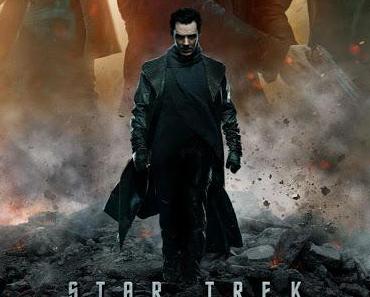 Star Trek Into Darkness: Explosiver neuer Trailer und weiteres Plakat sind online