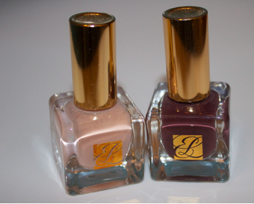 Estee Lauder x Saran Wrap Nails