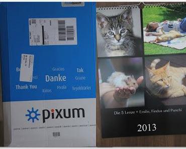 Ich teste den PIXUM Wandkalender Classic A3