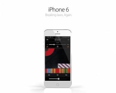 Schönes iPhone 6 Konzept mit Trailer