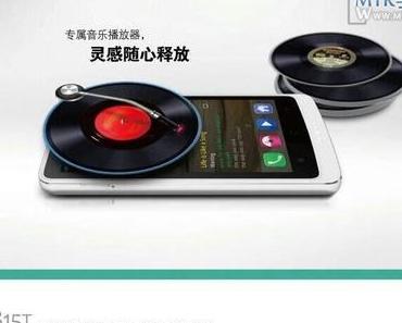 OPPO Mobile: „Music“ Smartphone Oppo R815T angekündigt