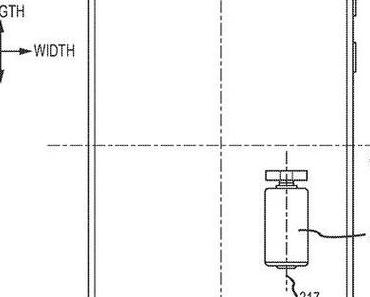Patent: iPhone-Schutz beim Herunterfallen