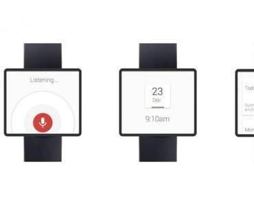 Auch Google arbeitet an eigener Smartwatch
