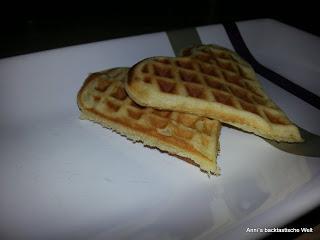 "Bücher"- Waffeln
