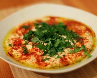 Hummus nach israelischem Originalrezept