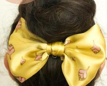 DIY: Hair Bow – der Haarschleifentrend zum nachbasteln