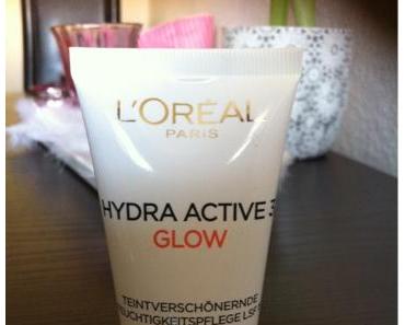 Review Loreal Hydra Active 3 Glow