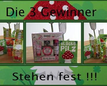 Die 3 Gewinner vom Frühlings-Gewinnspiel stehen fest!