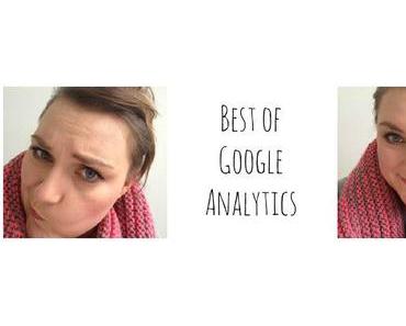 Google Analytics #2 Wege zu Leni liebt... ♥