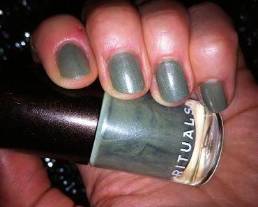 NOTD mit Rituals Misty Green