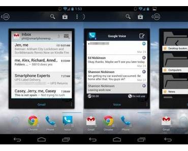 Action Launcher Pro: Update bringt Swipe-Geste für Widgets