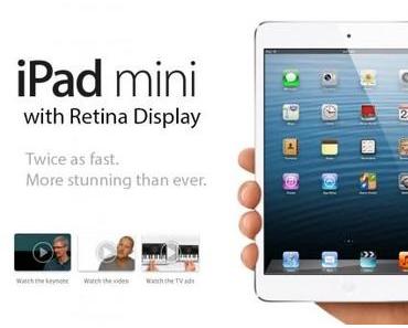 Gerücht: iPad mini 2 im Anmarsch, Apple reduziert Komponentenbestellungen