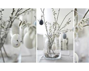 Zu Ostern mach ich blau.