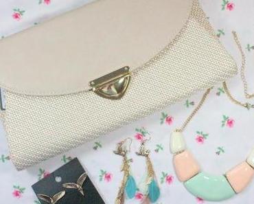 Kleiner Accessoire Haul - Schmuck, Clutch, Tücher