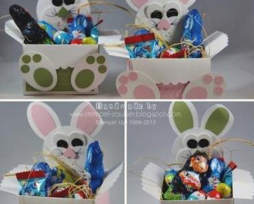 Hasenböxli und Osternest-Kekse