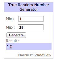 Auflösung Gewinnspiel