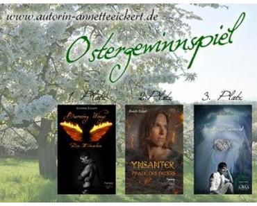 Gewinner meines Ostergewinnspiels