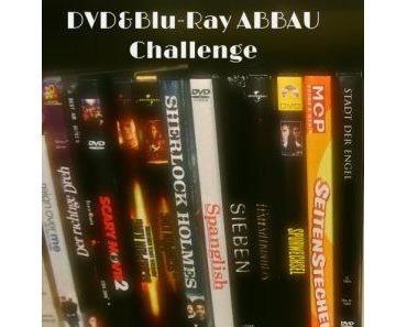 DVD&amp;Blu-Ray; Abbau Challenge April