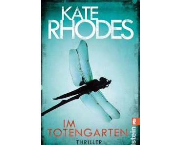 Gelesen: Im Totengarten von Kate Rhodes