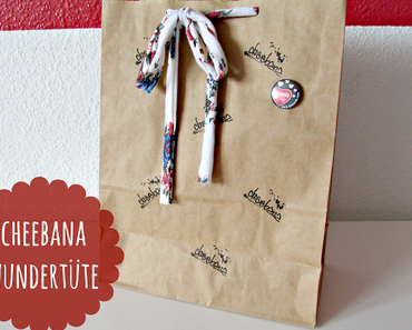 Meine zweite cheebana-Wundertüte ♥