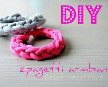 zpagetti armband {DIY} ...