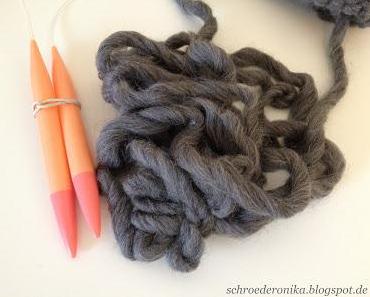 DIY: Kragenschal Strickanleitung