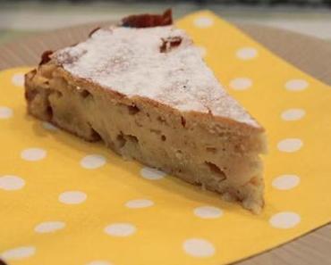 Gâteau à la rhurbarbe