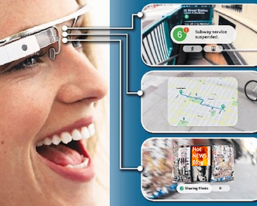 Video was Google Glass kann