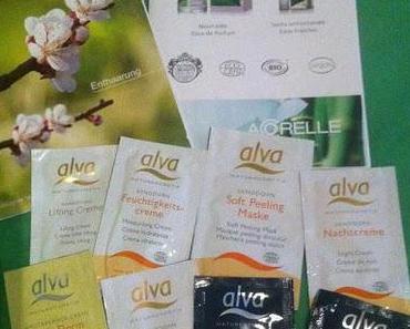 Alva Naturkosmetik - Produkttest