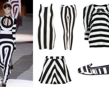 Sommer Trend 2013 – Schwarz/ Weiß – blocking!