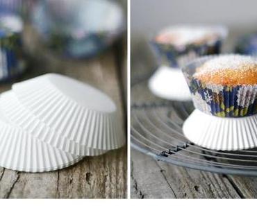 Marmelade - Muffins mit Frischkäsekern