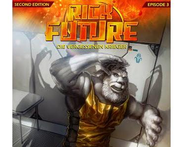 Rick Future: Cover und Klappentext der "Second Edition" von Folge 3 vorgestellt