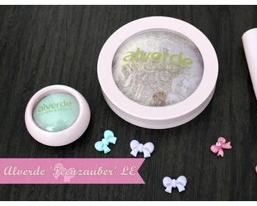 Alverde 'Feenzauber' Edition {Swatches & Tragefoto} *Review*