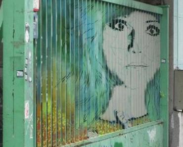 Zebrating: Street Art auf Geländer