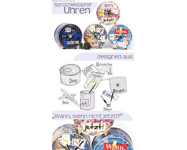 Deine Zeit ist jetzt! {Sprücheklopfer}