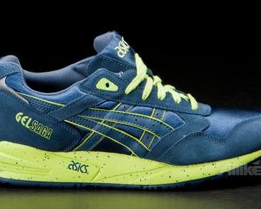 Asics Gel Saga Navy/Navy/Yellow