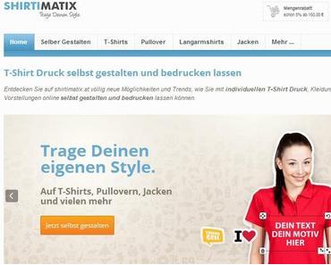 BE YOUR OWN DESIGNER via Shirtimatix.at