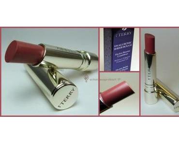 Review: BY TERRY Hyaluronic Sheer Rouge Lippenstift in der Farbe “Dare to Bare”