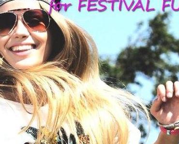 Die Festival-Saison beginnt: Tolle Styles zum Draußen-Feiern