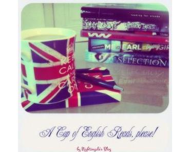 [I challenge you] Halbzeit: “A Cup of English Reads, please”!