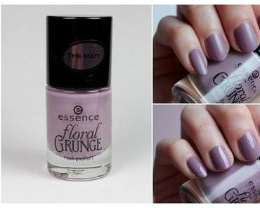 Madly Purpled: matt vs.glänzend