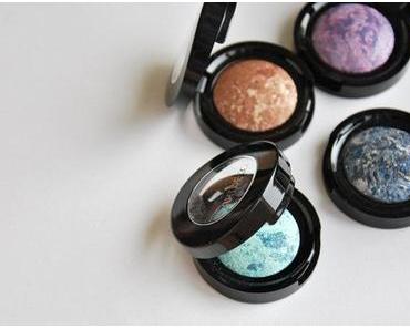 Artdeco Tribal Sunset Kollektion gebackene Lidschatten Review